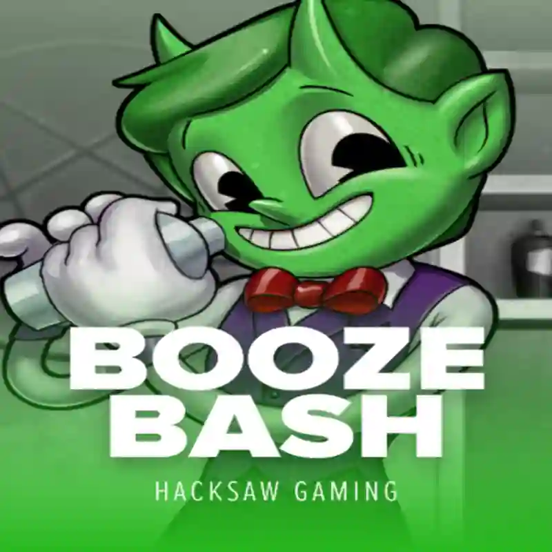 Logotipo oficial de Booze Bash en Netabet Casino México