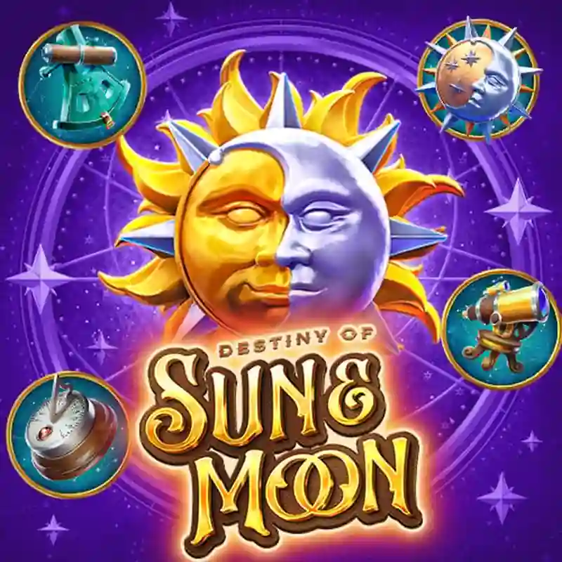 PGS Destiny of Sun & Moon Tragamonedas